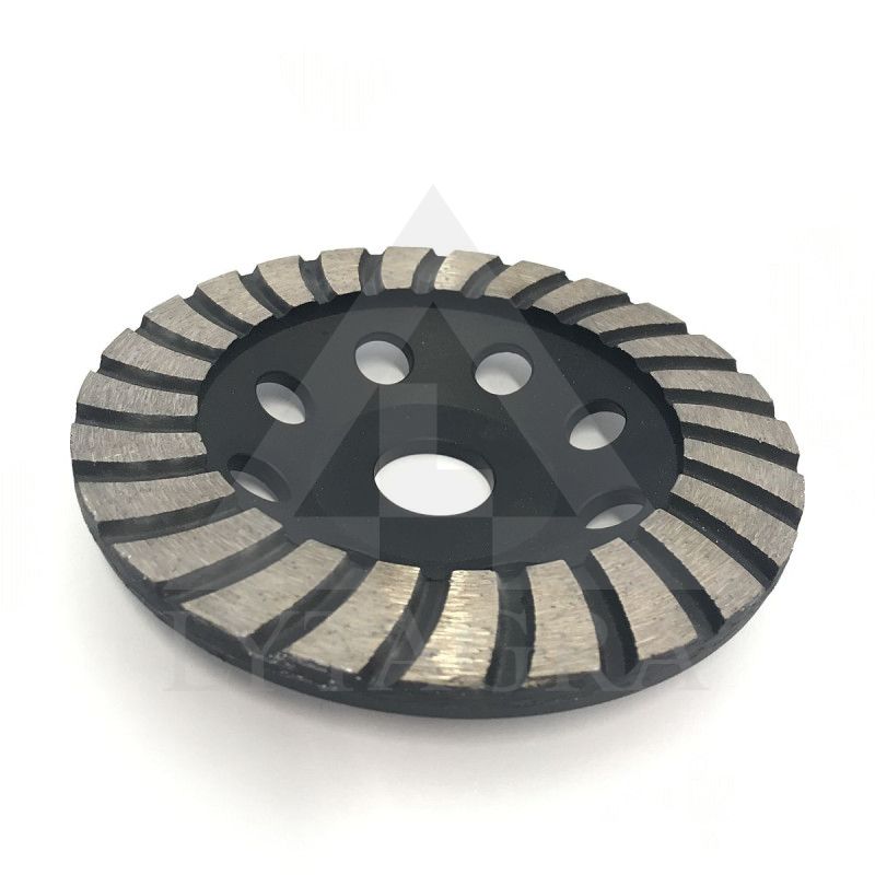 Lėkštė deimantinė šlifavimui  DELAWAR Turbo D125