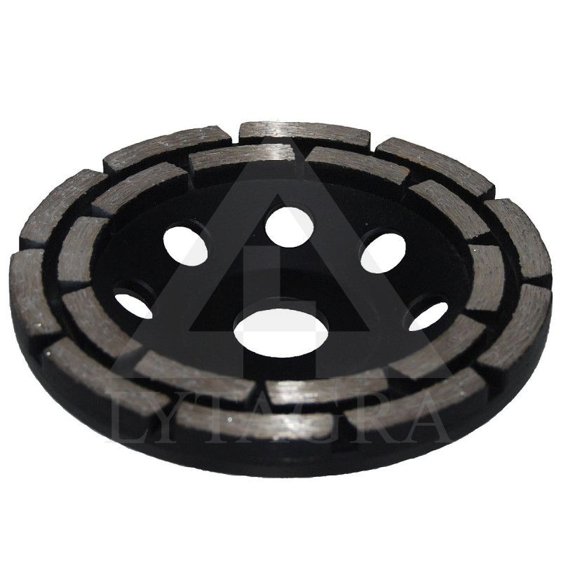 Lėkštė deimantinė šlifavimui DELAWAR Double D125 Lėkštė deimantinė šlifavimui DELAWAR Double D125