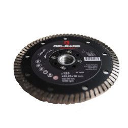 Diskas deimantinis DELAWAR Turbo D125  M14