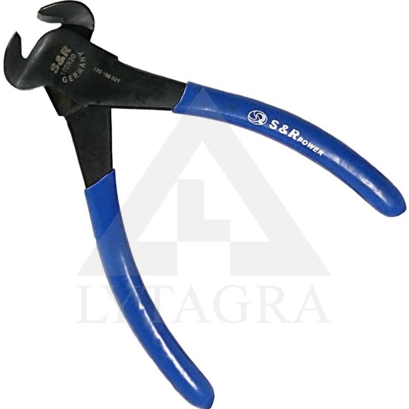 Replės S&amp R 170166021, sustiprintos 160mm