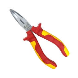 Replės lenktos S&amp R 161506160, 160mm VDE ERGO