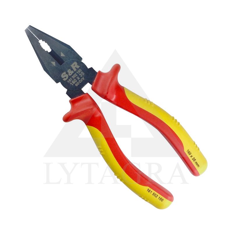 Replės kombinuotos S&amp R 161502160, VDE 160mm