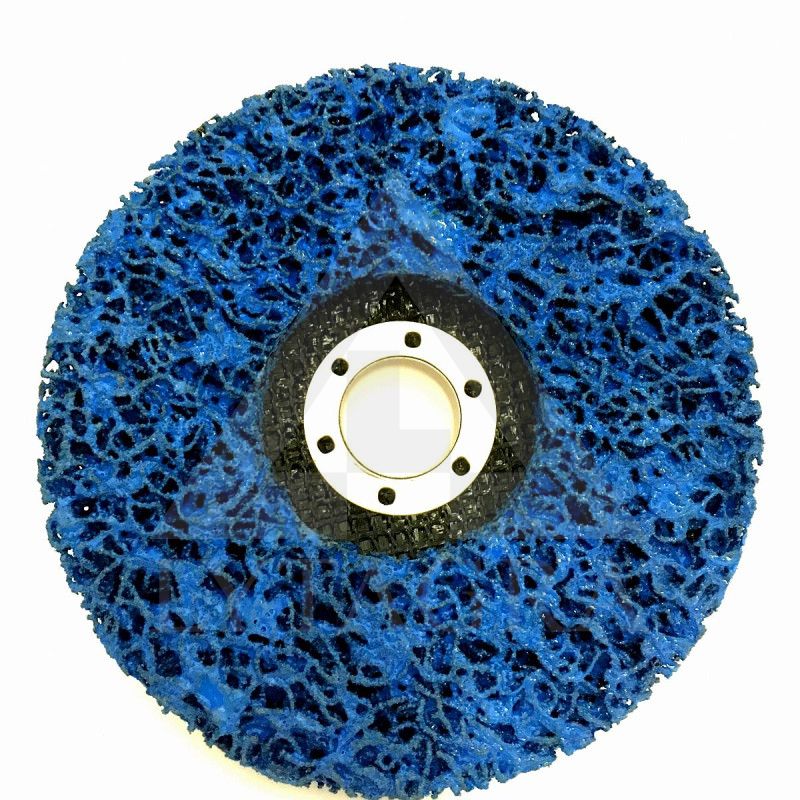 Diskas šlifavimui DELAWAR Poli-Blue D125