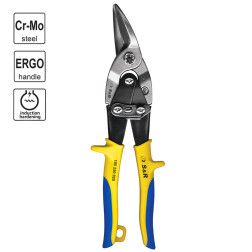 Žirklės S&amp R 185250020, dešinysis kirpimas 250mm