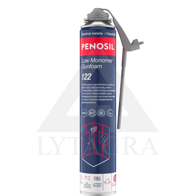 Penosil Low Monomer Gunfoam 122 pistoletinės sandarinimo putos 700 ml