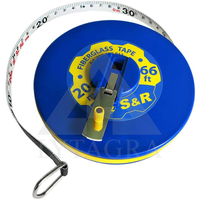 Ruletė S&amp R 422920013, 20m 13mm