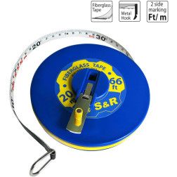 Ruletė S&amp R 422920013, 20m 13mm