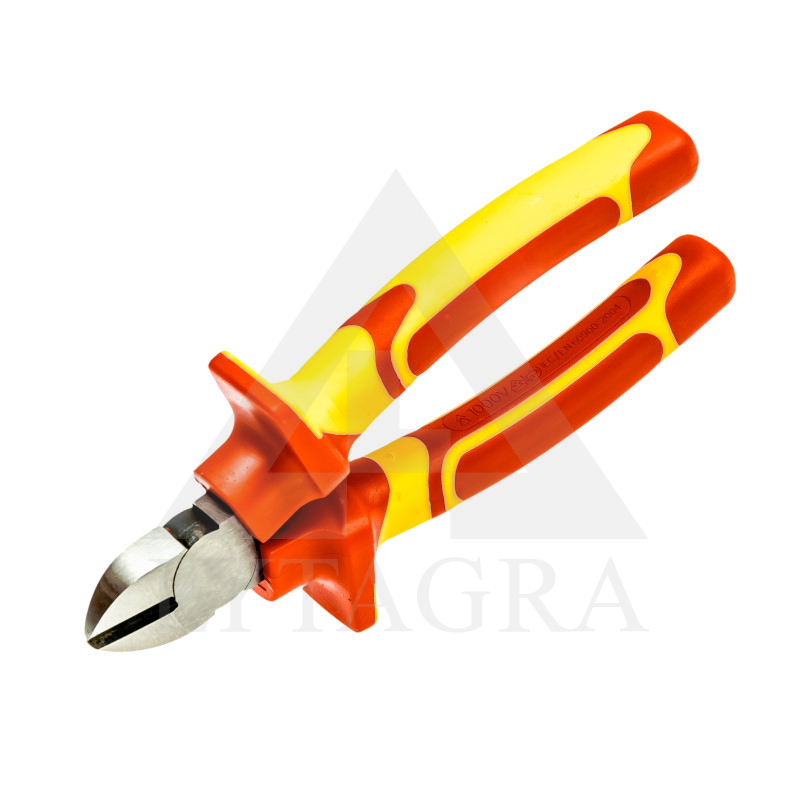 3387 Replės istrižo kirpimo 200mm / VDE / EGA