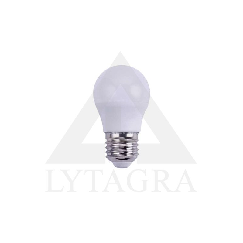 LED lemputė Stromtec G45-6W, E27 480lm 3000K