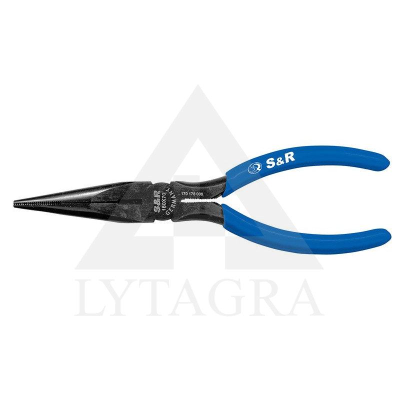 170230004 Replės žiedamsišorinės, lenktos 230 mm S