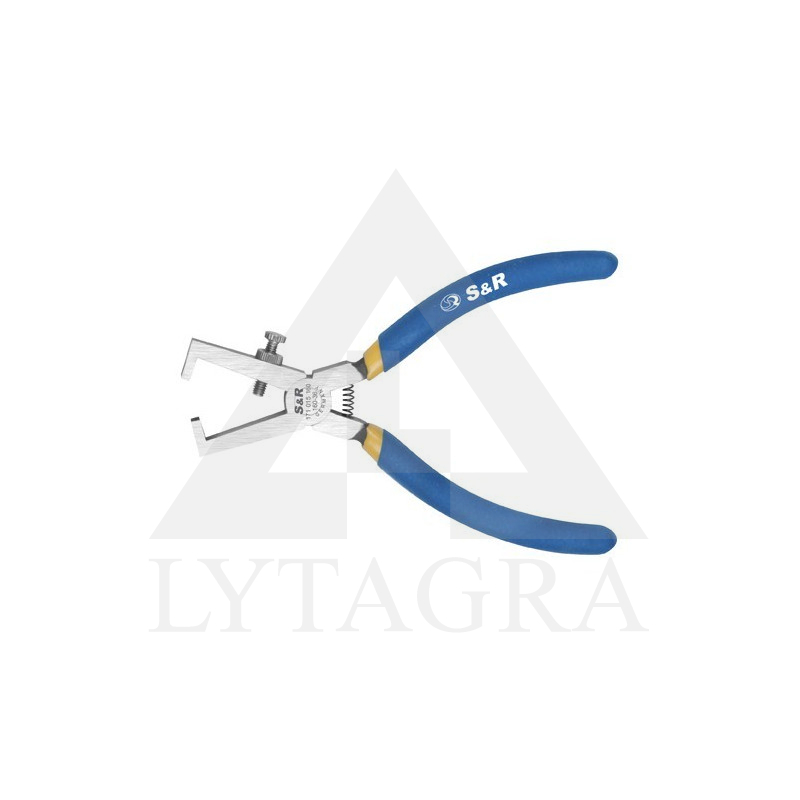 171015160 Replės izoliacijai nuimti ECO 160mm / S&
