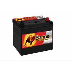 Banner 60 Ah 510A -+ 12V Power akumuliatorius 233x173x203/225mm