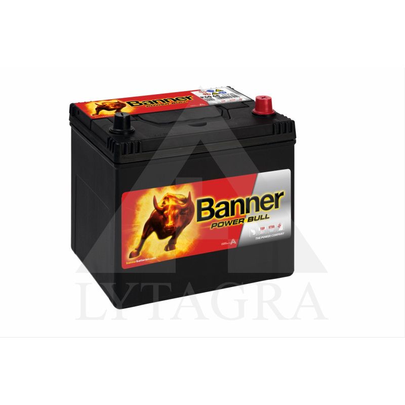 Banner 60 Ah 510A -+ 12V Power akumuliatorius 233x173x203/225mm