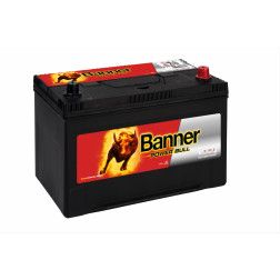 Banner 95Ah 740A -+ 12V Power akumuliatorius 303x173x203/225mm