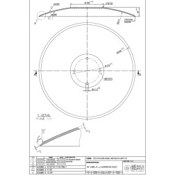C 534653 XL041 DISKAS AMAZON CATR 4S 460x4MM 122/LXL041 / 53-4653