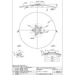 C537873 961301 DISKAS AMAZONE 5 SK. 400x4MM961301 / 53-7120