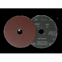 Diskas fibro AO-X P60 125x22mm Sait