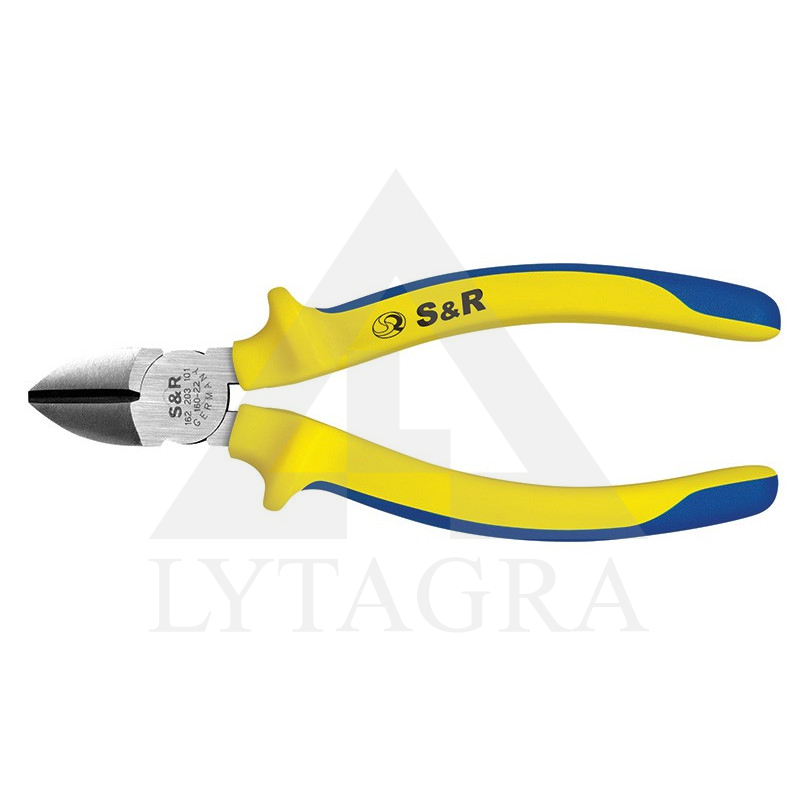 161004160 Replės 160 mm ERGO / S&R
