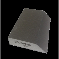 Kempinė šlifavimui 125x90x25 P150 AO (smailiakampė) Cortex