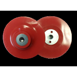 Laikiklis diskui fibro 125mm (lankstus)