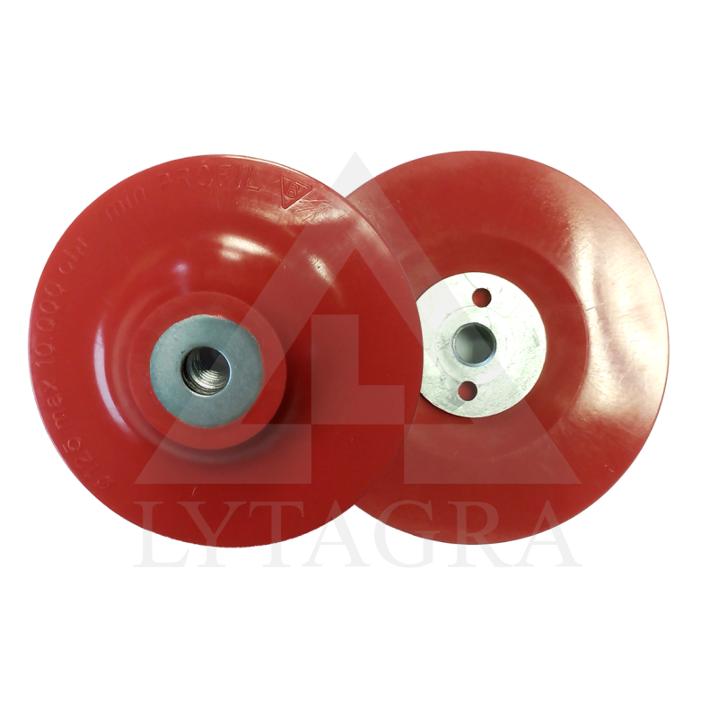 Laikiklis diskui fibro 125mm (lankstus)