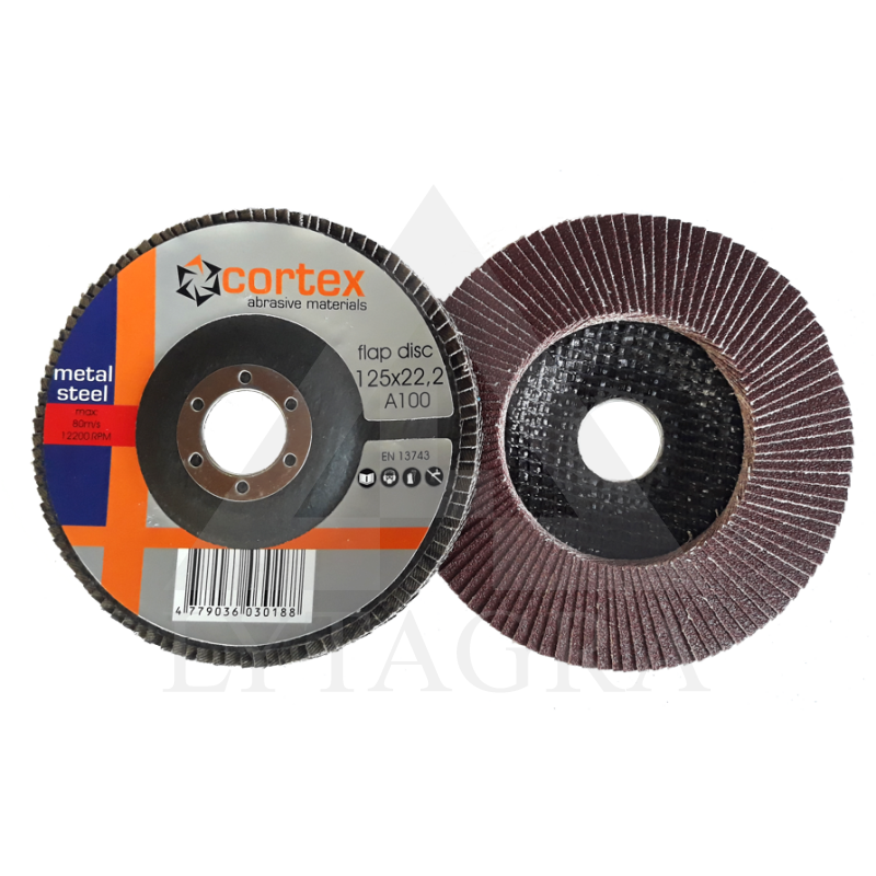 DŠL 125x22 P100 T29 AlO Cortex 80m/s