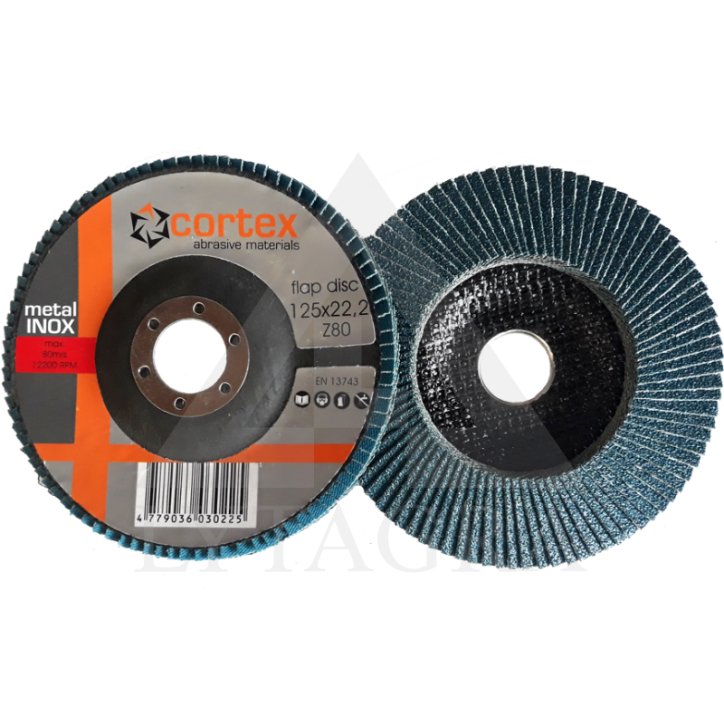 DŠL 125x22 P80 T29 ZA Cortex 80m/s