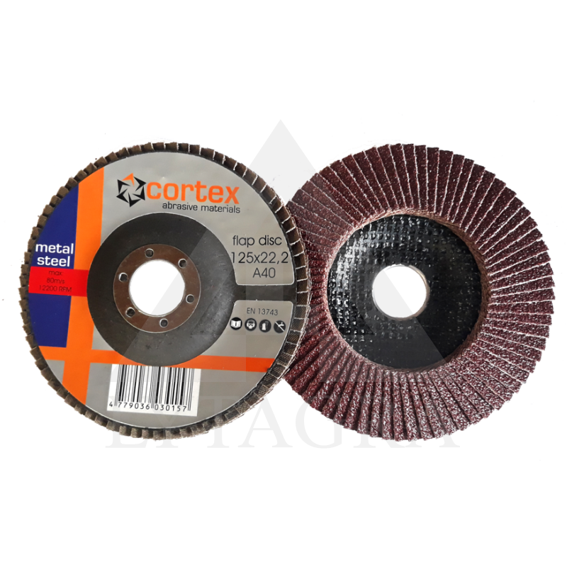 DŠL 125x22 P40 T29 AlO Cortex 80m/s