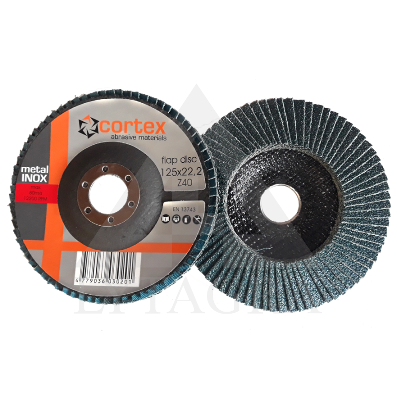 DŠL 125x22 P40 T29 ZA Cortex 80m/s
