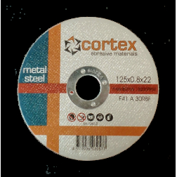 DAA Metalui 125x0.8x22 A 30 RBF F41 80m/s Cortex