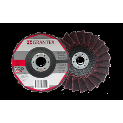 DŠL 125x22 šiurkštus SCM T29 80m/s su veltiniu Grantex