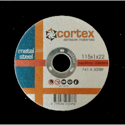 DAA Metalui 115x1x22 A 30 RBF F41 80m/s Cortex