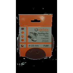 Diskas kibus Cortex P180 125mm 8 skyl ( 5 vnt )