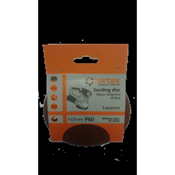 Diskas kibus Cortex P60 125mm ( 5 vnt )