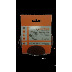 Diskas kibus Cortex P100 125mm ( 5 vnt )