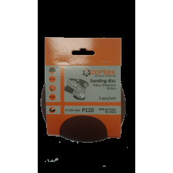 Diskas kibus Cortex P120 125mm ( 5 vnt )