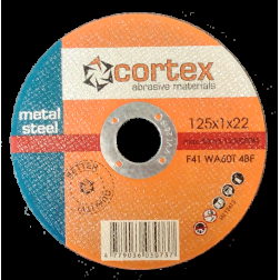 DAA Met 125x1x22 WA 60T 4BF F41 80m/s Cortex BQ