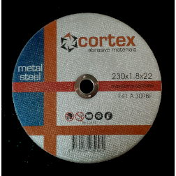 DAA Metalui 230x1.8x22 A 30 RBF F41 80m/s Cortex