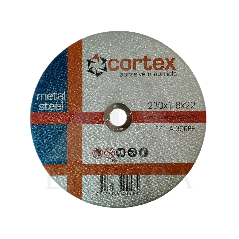 DAA Metalui 230x1.8x22 A 30 RBF F41 80m/s Cortex