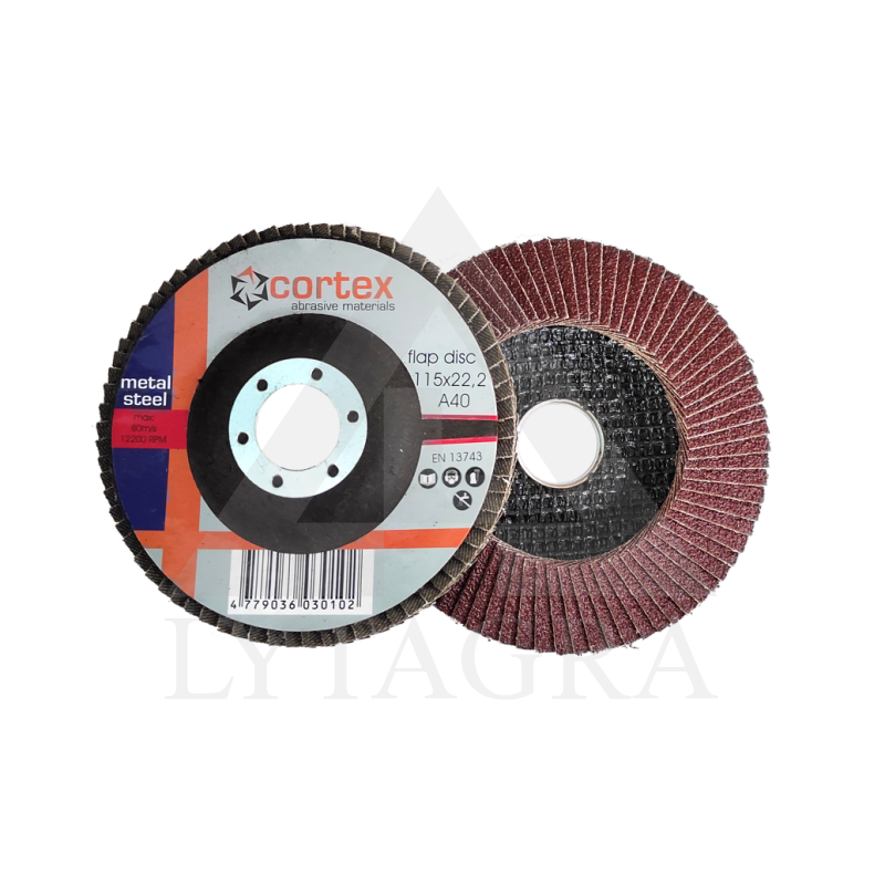 DŠL 115x22 P40 T29 AlO Cortex 80m/s