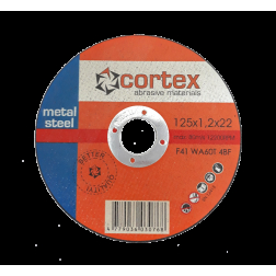 DAA Met 125x1.2x22 WA 60T 4BF F41 80m/s Cortex BQ