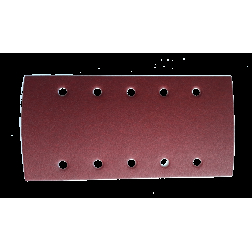 Lapelis kibus P80 115x230mm 10 skyl