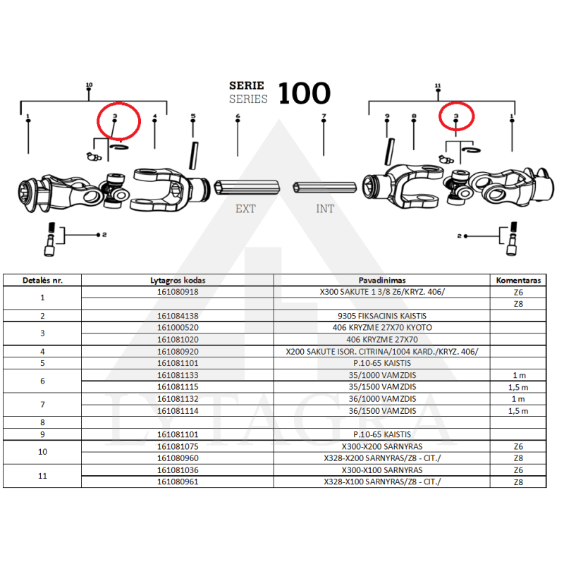 406 KRYZME 27X70 KYOTO