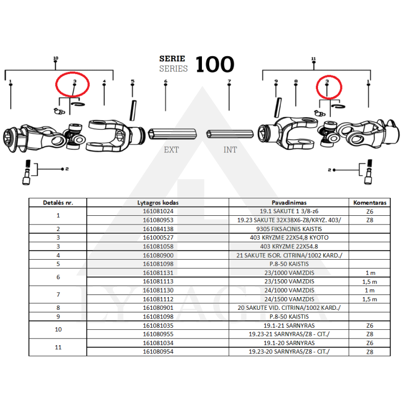 403 KRYZME 22X54,8 KYOTO