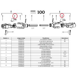 2140A KRYZME 27X74,5 KYOTO