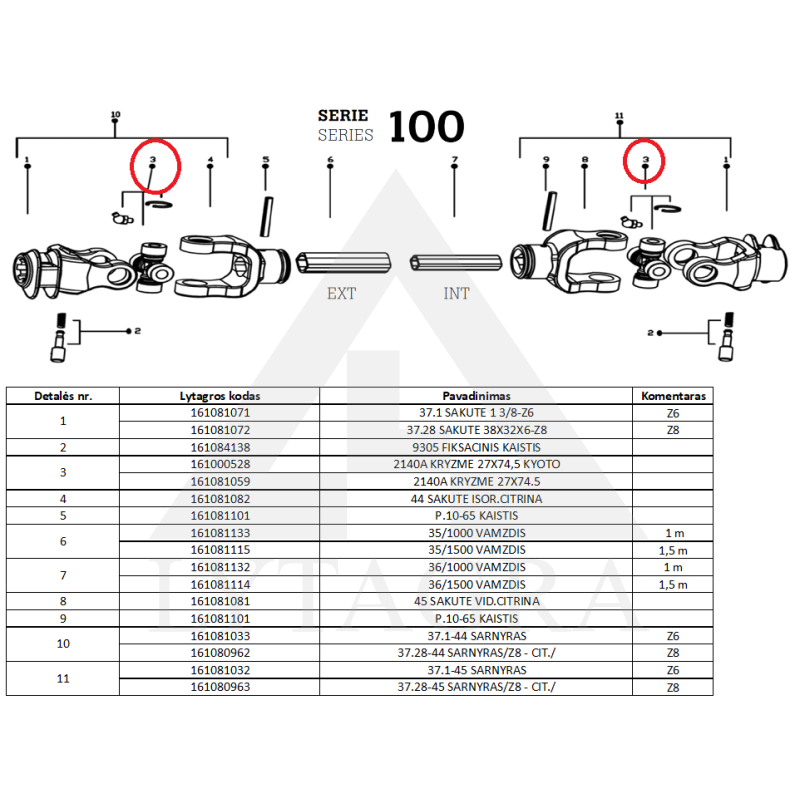 2140A KRYZME 27X74,5 KYOTO