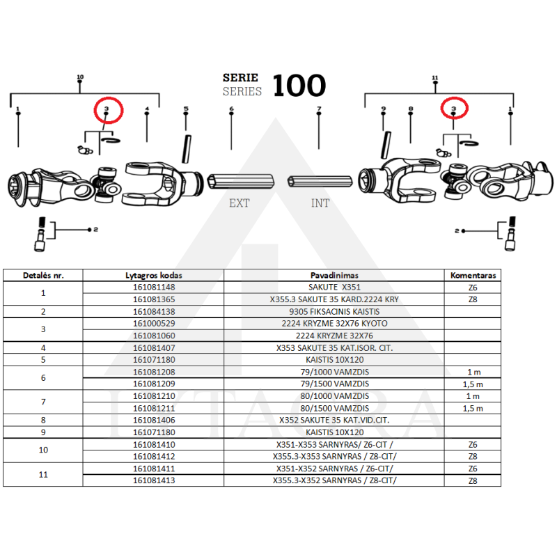 2224 KRYZME 32X76 KYOTO