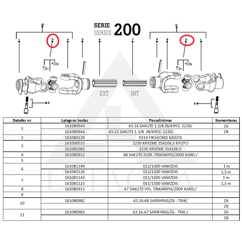 2230 KRYZME 35X106,5 KYOTO