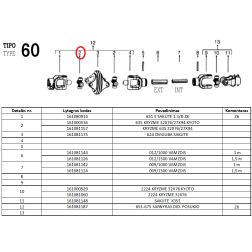 635 KRYZME 32X76/27X94 KYOTO
