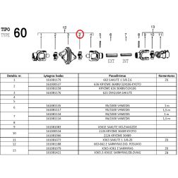 636 KRYZME 36X89/32X106 KYOTO